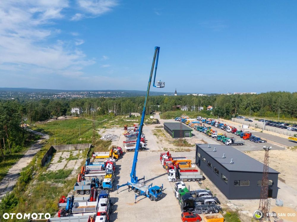 MAN TGS 26.360 6x2 Ruthmann T580 podnośnik koszowy 58 m - 13