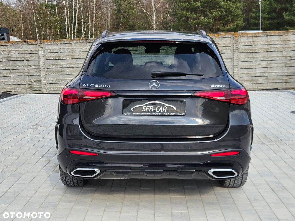 Mercedes-Benz GLC 220 d 4-Matic - 10