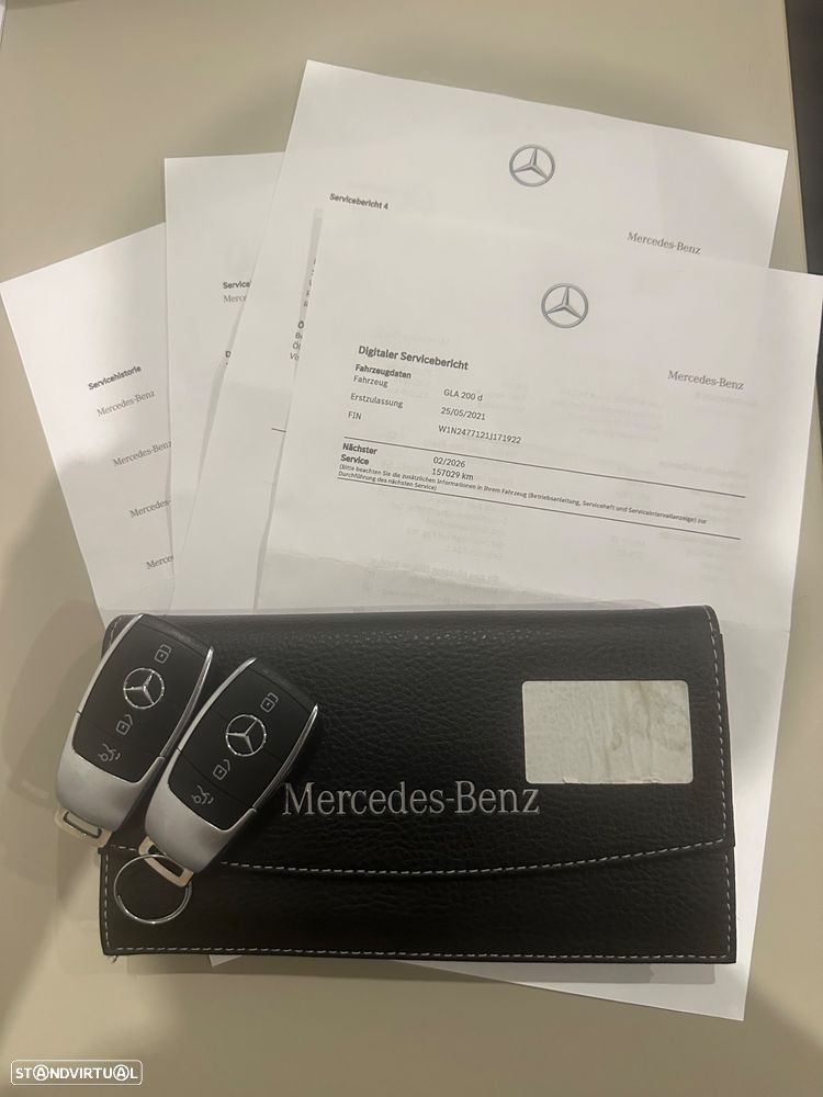 Mercedes-Benz GLA 200 d Progressive - 18