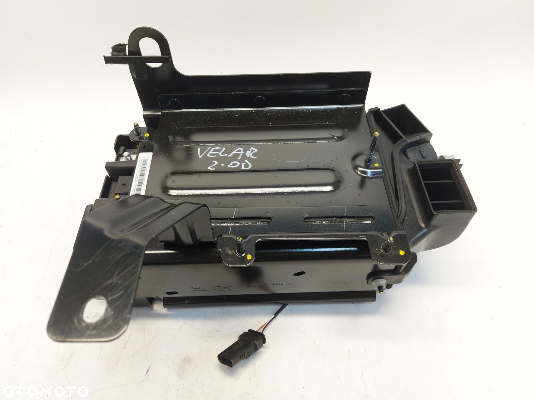 Range Rover VELAR L560 2.0d 2021r akumulator bateria oryg  l8b2-10c784-bb - 1