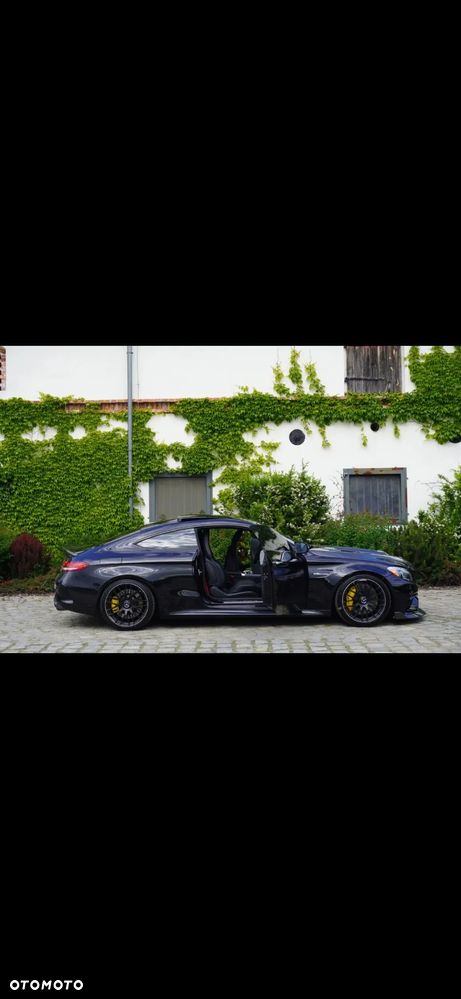 Mercedes-Benz Klasa C AMG 63 S Coupe AMG Speedshift MCT 9G - 32