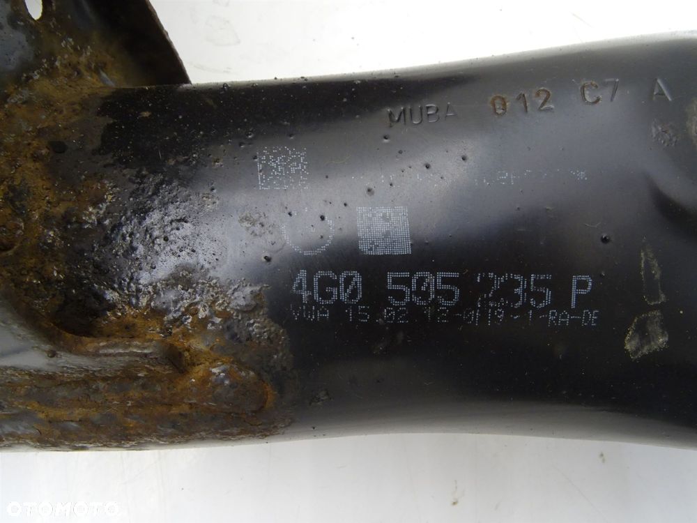 Zawieszenia tył sanki tylne zacisk piasta kpl 4g0505235p audi a6 c7 2.0 tdi - 7