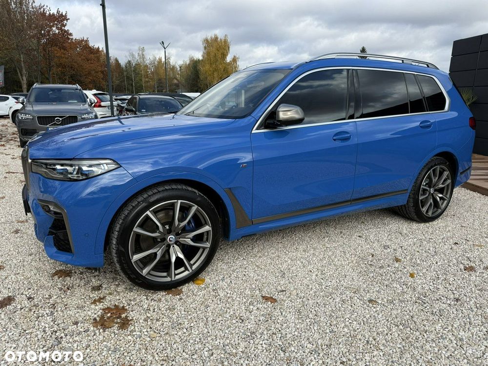 BMW X7 M50i sport - 10