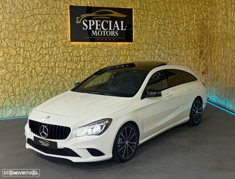 Mercedes-Benz CLA 200 d Shooting Brake Urban Aut. - 1