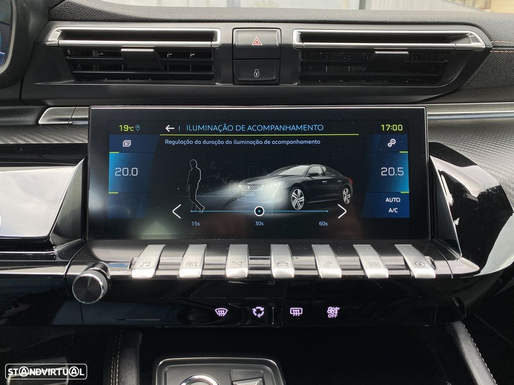 Peugeot 508 1.6 Hybrid GT e-EAT8 - 37