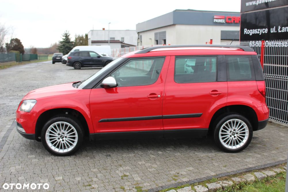 Skoda Yeti 2.0 TDI DPF 4x4 Elegance DSG - 7