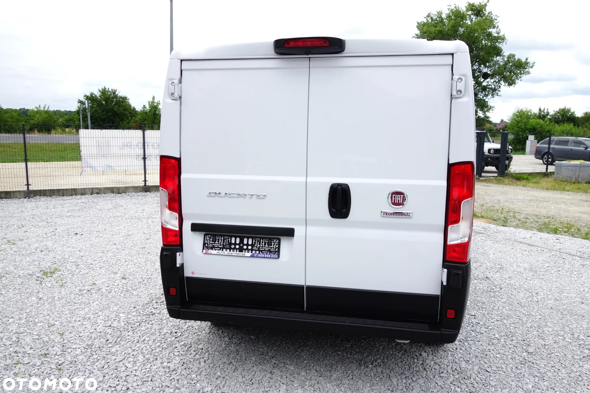 Fiat Ducato 2.3 Multi -jet 140 KM L2H1 Klima Webasto Kamera - 13