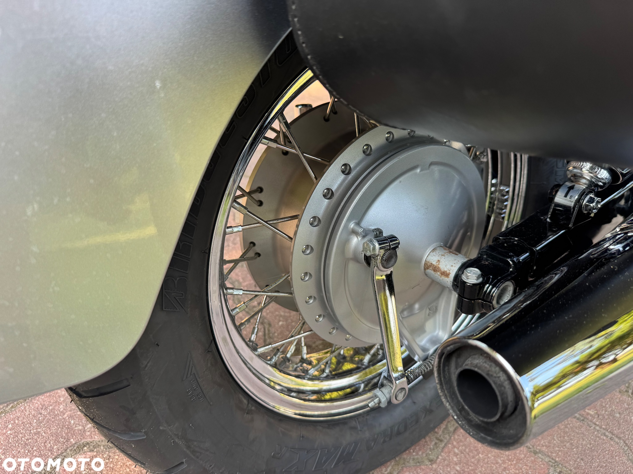 Honda Shadow - 12