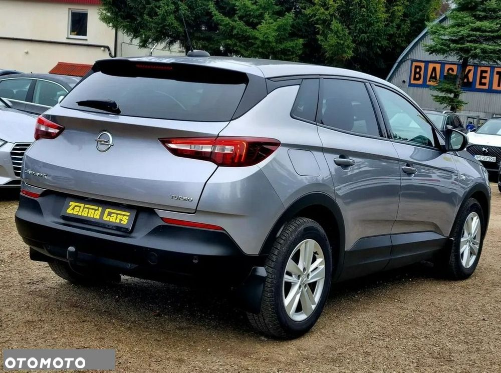 Opel Grandland X 1.2 Start/Stop Automatik Edition - 5