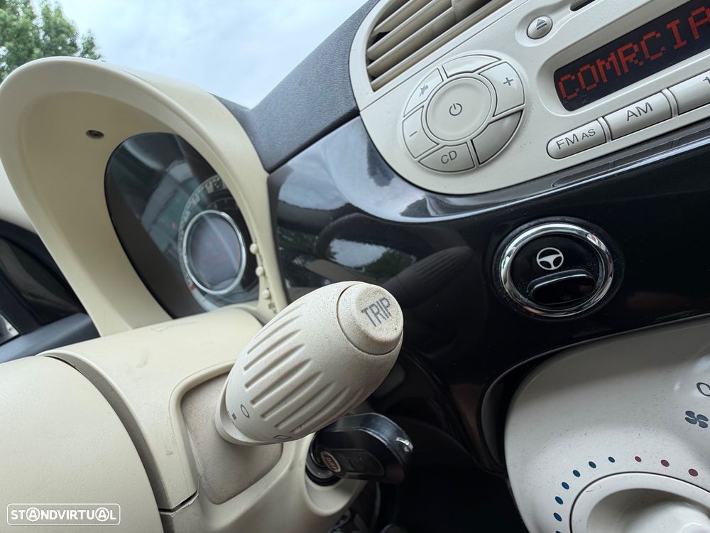 Fiat 500 1.3 16V Multijet Lounge - 16