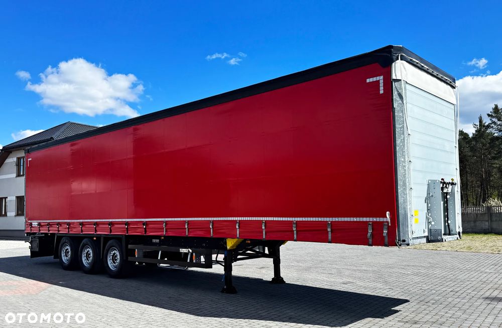 Schmitz Cargobull COILMULDA/STANDARD/FIRANKA/OŚ PODNOSZONA/RAMA OCYNKOWANA - 2