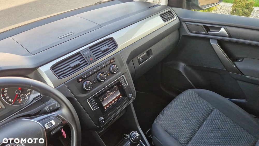 Volkswagen Caddy 2.0 (5-Si.) Trendline - 12