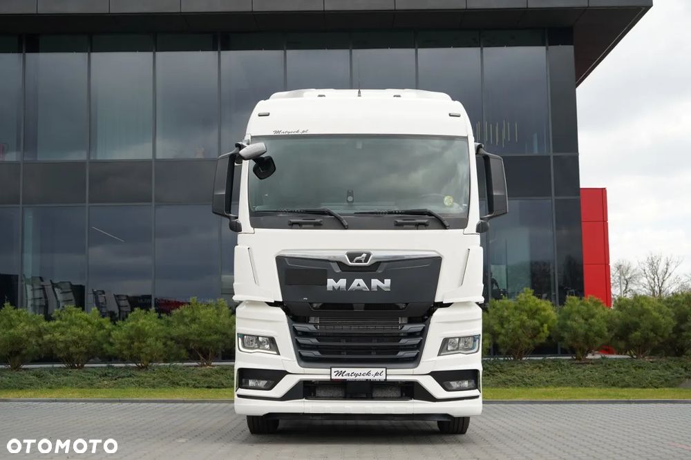 MAN TGX 18.470 / GM / NAVI / NOWE OPONY - 4