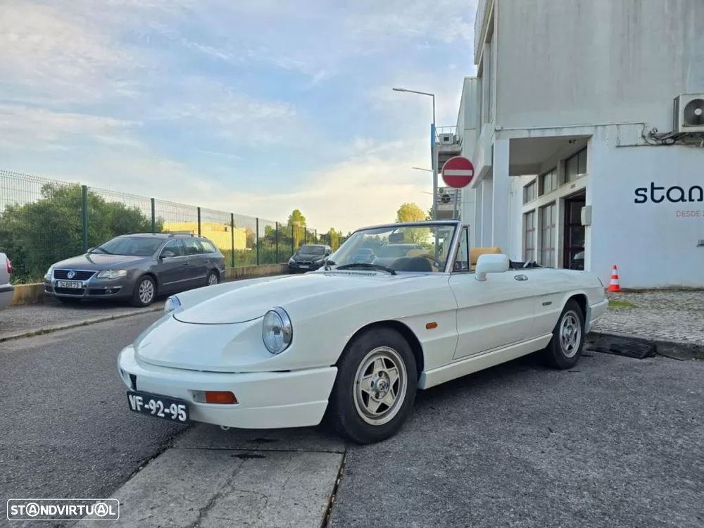 Alfa Romeo Spider 1.6 - 6