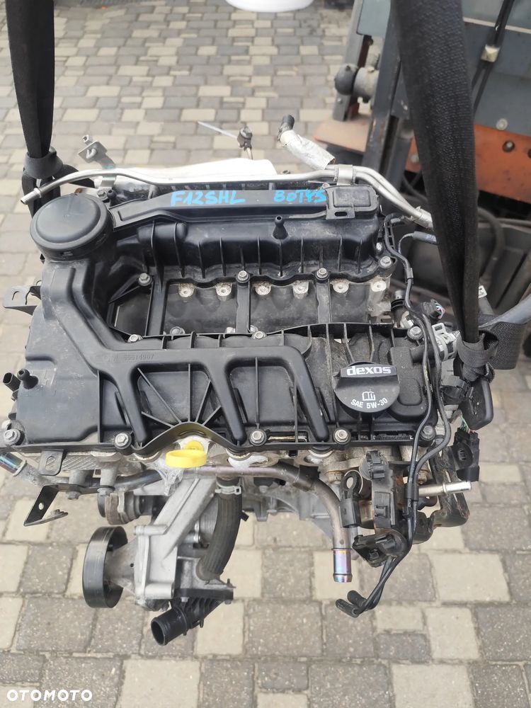 Silnik Opel Astra K Kod Silnika F12SHL Przebieg 80 tyś Km - 6