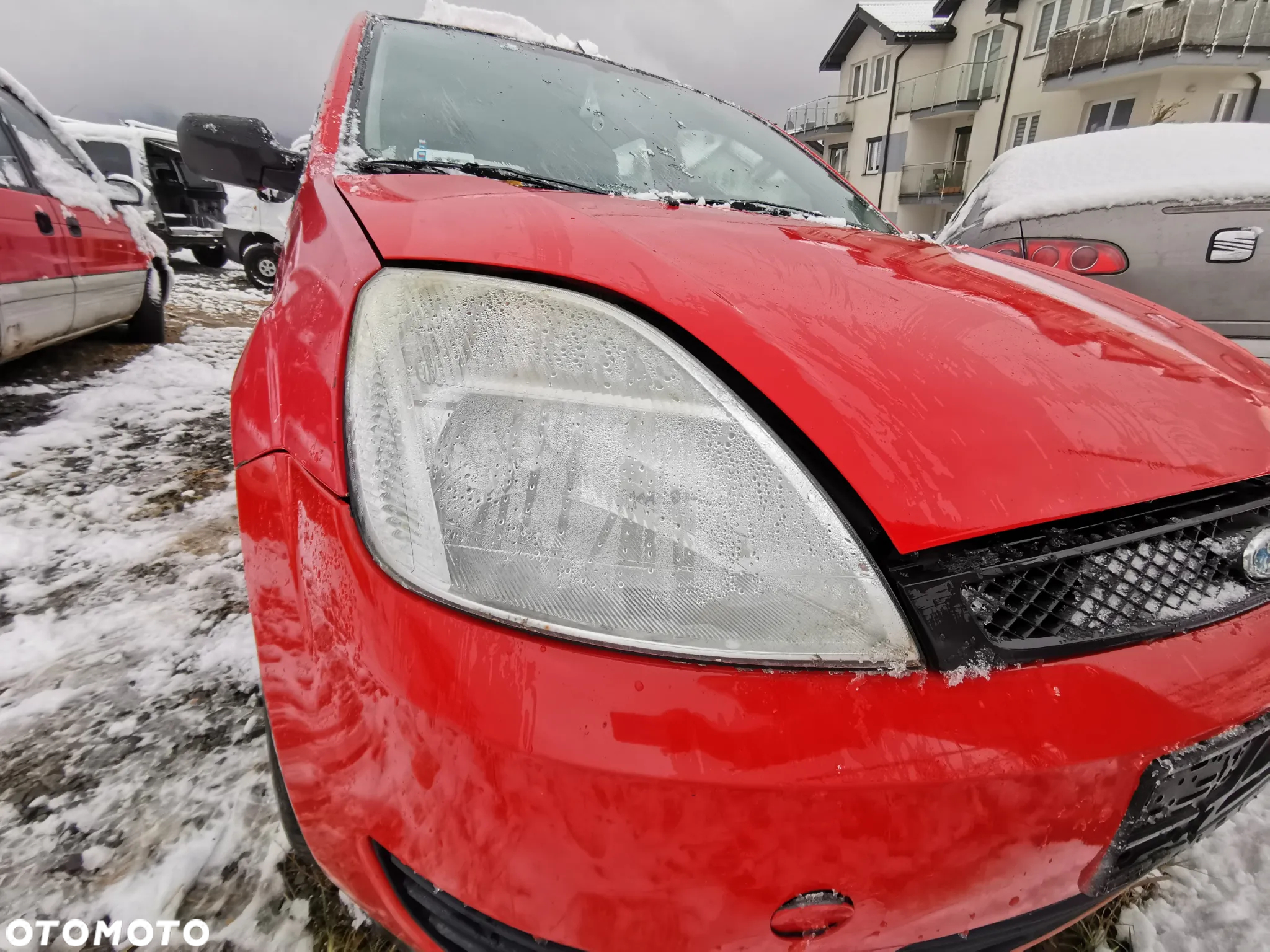 Maska Ford Fiesta mk6 1.25 2004 - 4