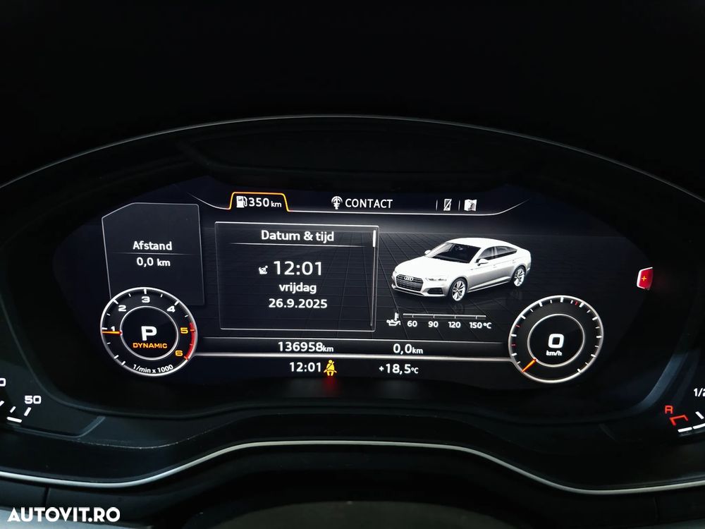 Audi A5 Sportback 2.0 30 TDI S tronic MHEV S Line - 12