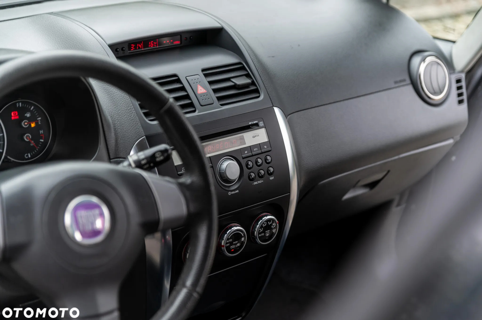 Fiat Sedici 1.6 16V 4x2 Emotion - 29