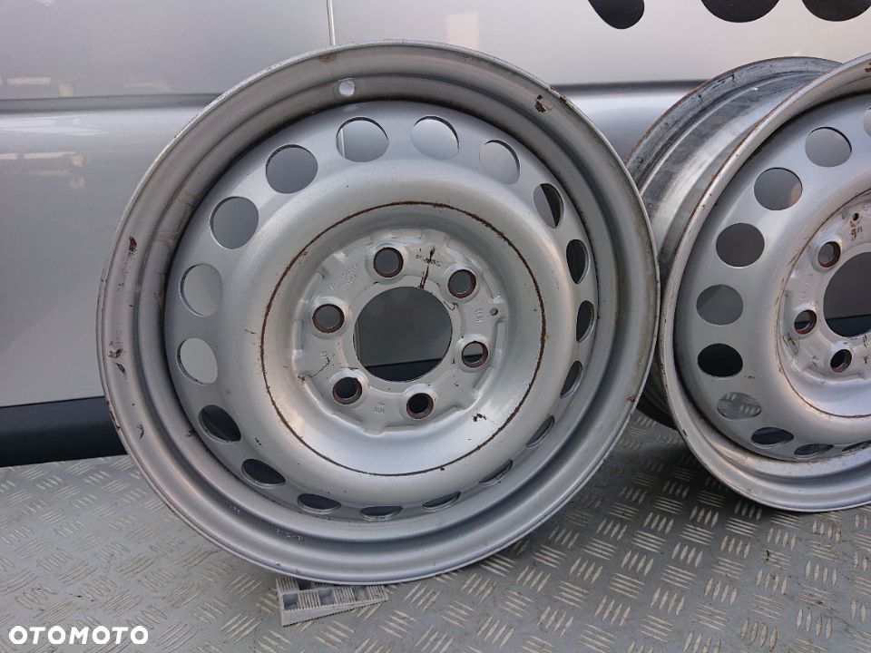6X130 R16 5,5J ET51 Mercedes Sprinter II VW Crafter I - 3