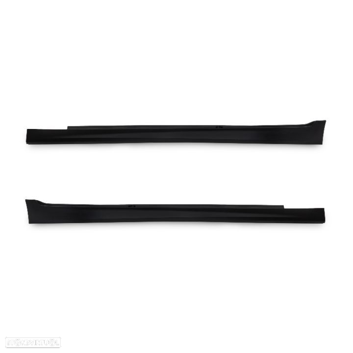 Kit completo BMW F10 2010-2013 pack M Para-choques Frontal+ traseiro + embaladeiras em plastico - 3