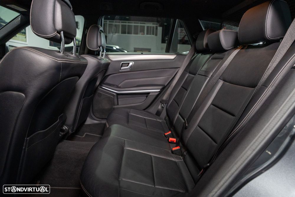 Mercedes-Benz E 250 BlueTEC Avantgarde Auto. - 18