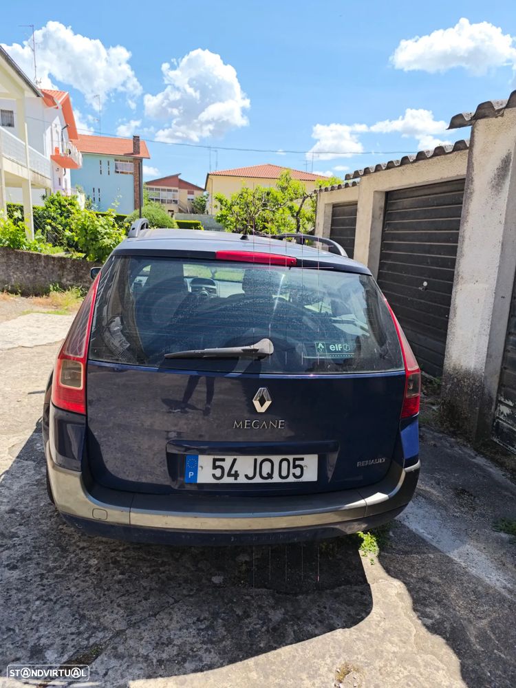Renault Mégane Break 1.5 dCi Authentique - 2