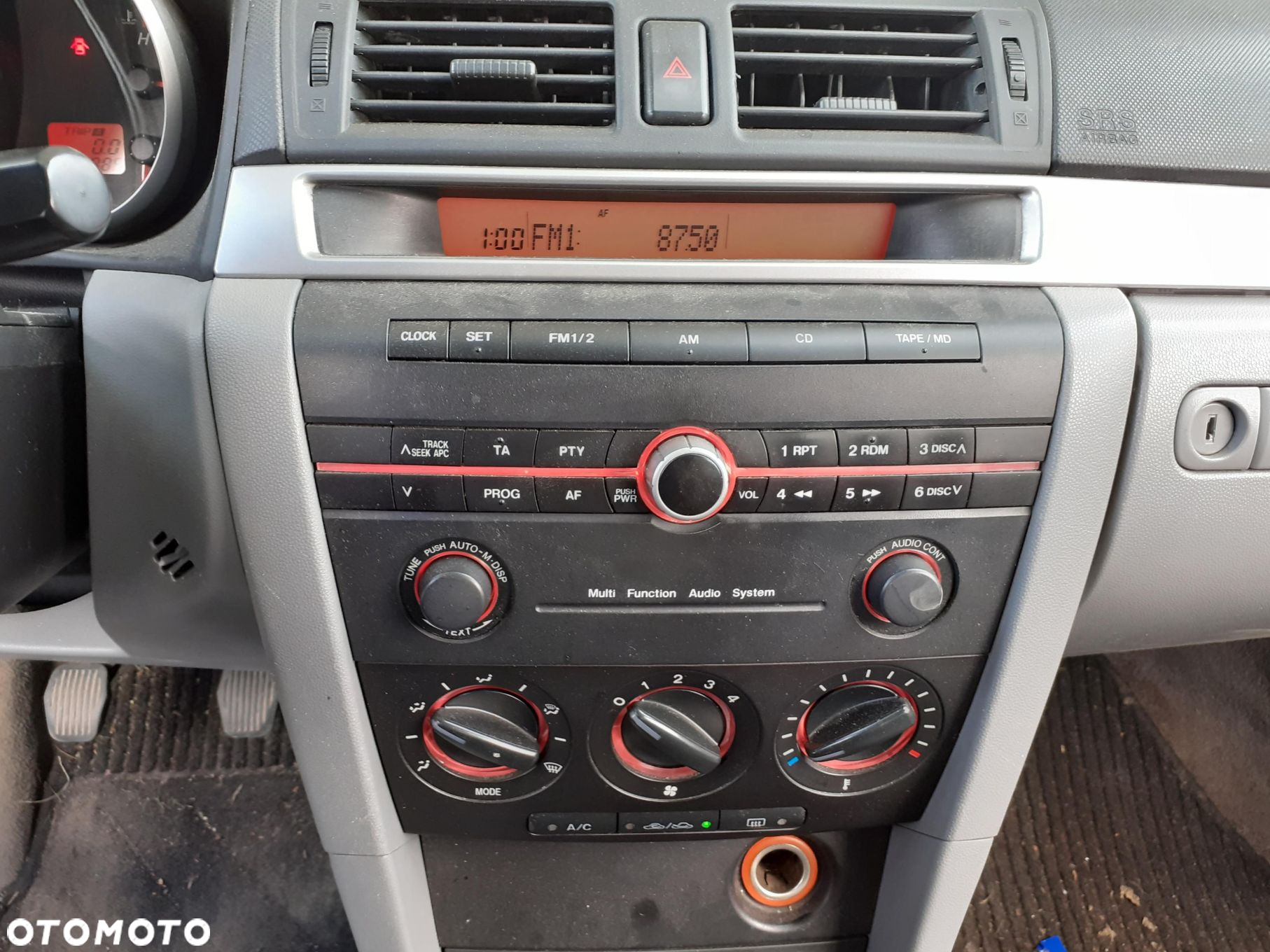 RADIO MAZDA 3 (BK) BP4L66AS0 - 3