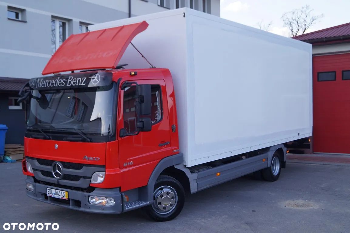 Mercedes-Benz ATEGO 816 JAK NOWY z NIEMIEC - 1