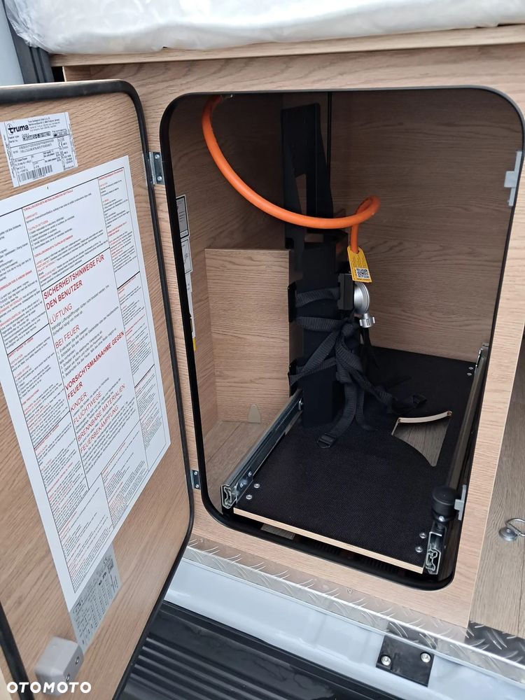 Hobby OnTour Van 600 FT Fabrycznie Nowy Doposażony FV23% - 17