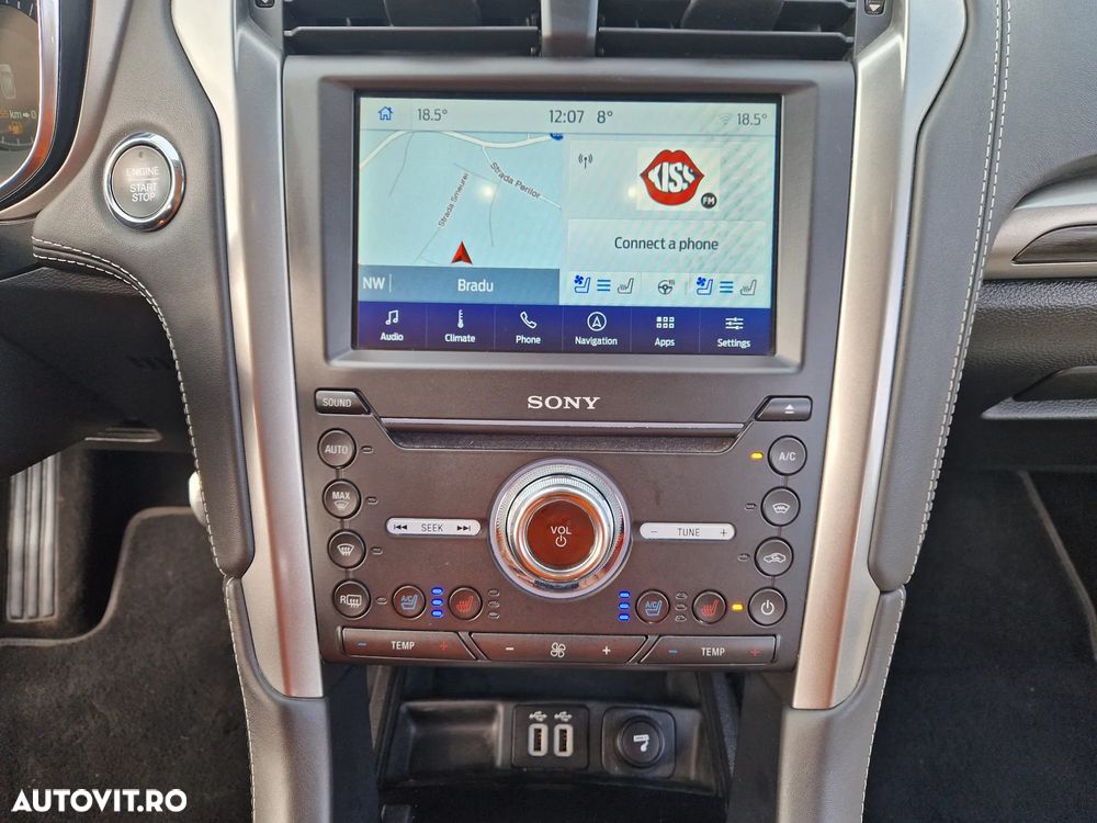 Ford Mondeo 2.0 TDCI Aut. Vignale - 18