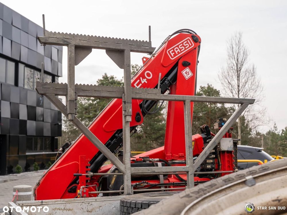 MAN TGM 13.290 4x4 BI FASSI F40B22 Żuraw Wciągarka DOKA - 27