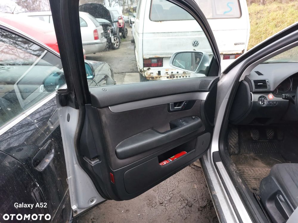 Zderzak AUDI A4B7 AVANT 2,0TDI 07R. maska,lampy,drzwi,klapa.... - 7