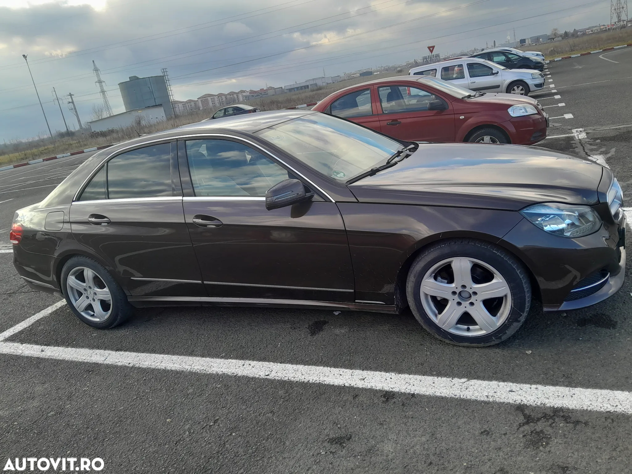Mercedes-Benz E - 7