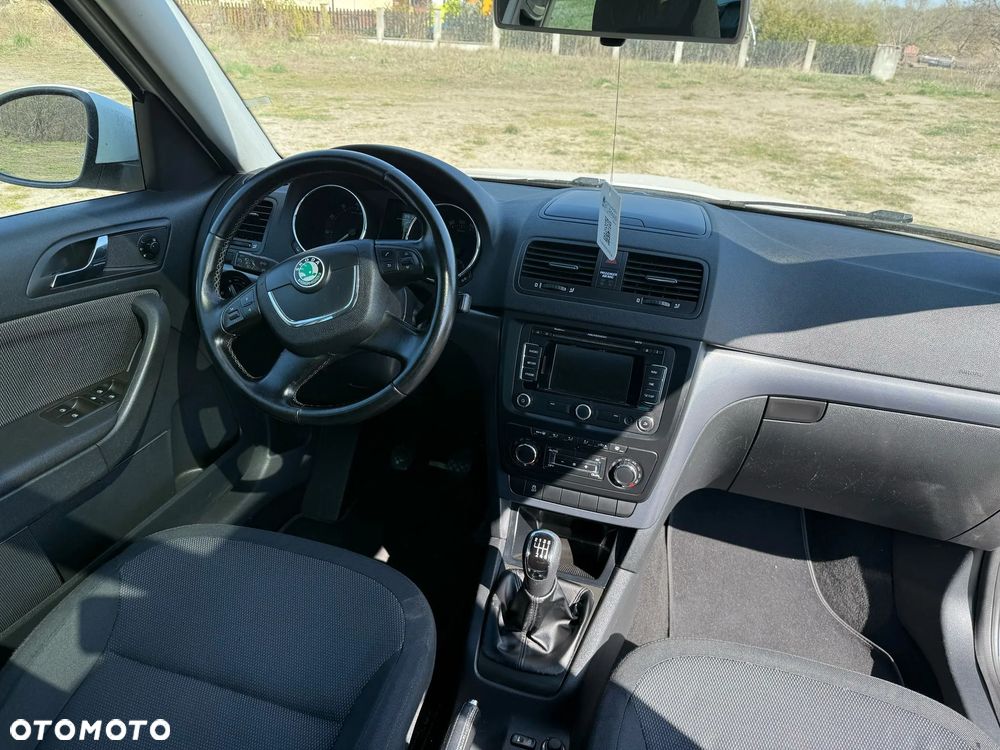 Skoda Yeti 1.2 TSI Active PLUS EDITION - 7
