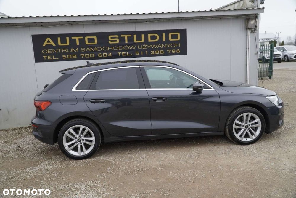 Audi A3 Sportback 40 TFSIe S tronic advanced - 36