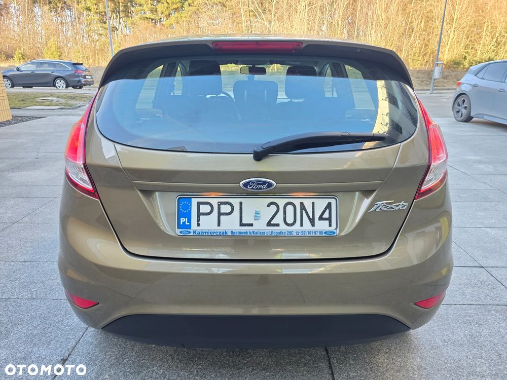 Ford Fiesta 1.4 Gold X - 5