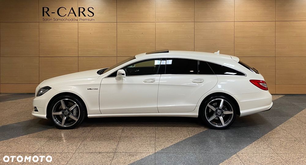 Mercedes-Benz CLS 500 4Matic 7G-TRONIC - 5