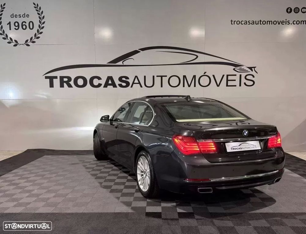 BMW 740 d - 6