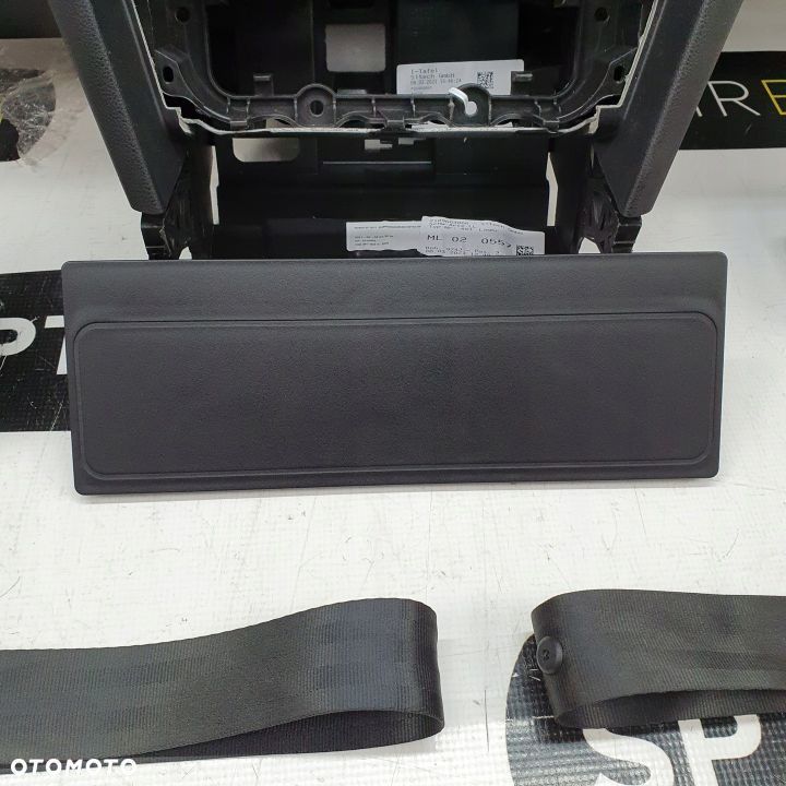 VW PASSAT B8 LIFT DESKA ROZDZIELCZA KONSOLA KOKPIT PULPIT PODUSZKI AIRBAG AIR BAG PASY KIT SET - 9