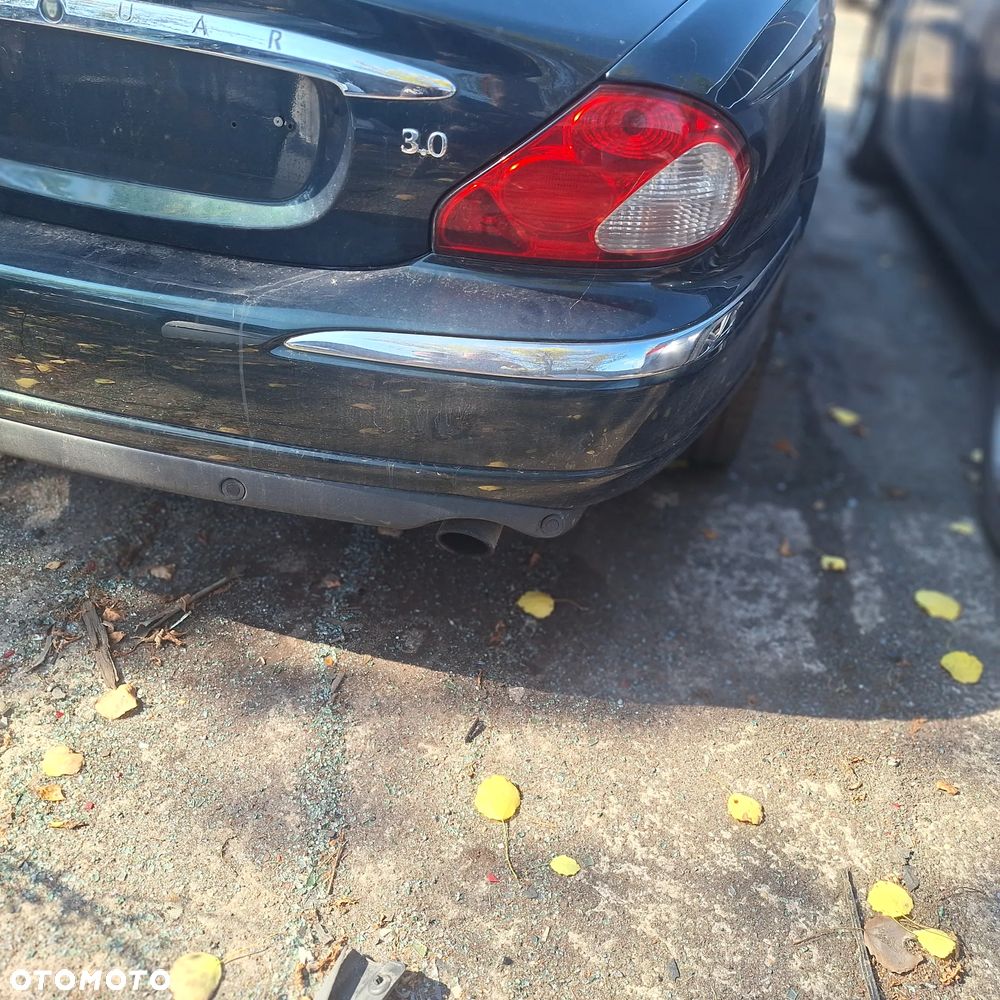 MASKA BLOTNIK DRZWI KLAPA BAGAZNIK LUSTERKO ZDERZAK TYL PRZOD JAGUAR X-TYPE HGG czesci - 10