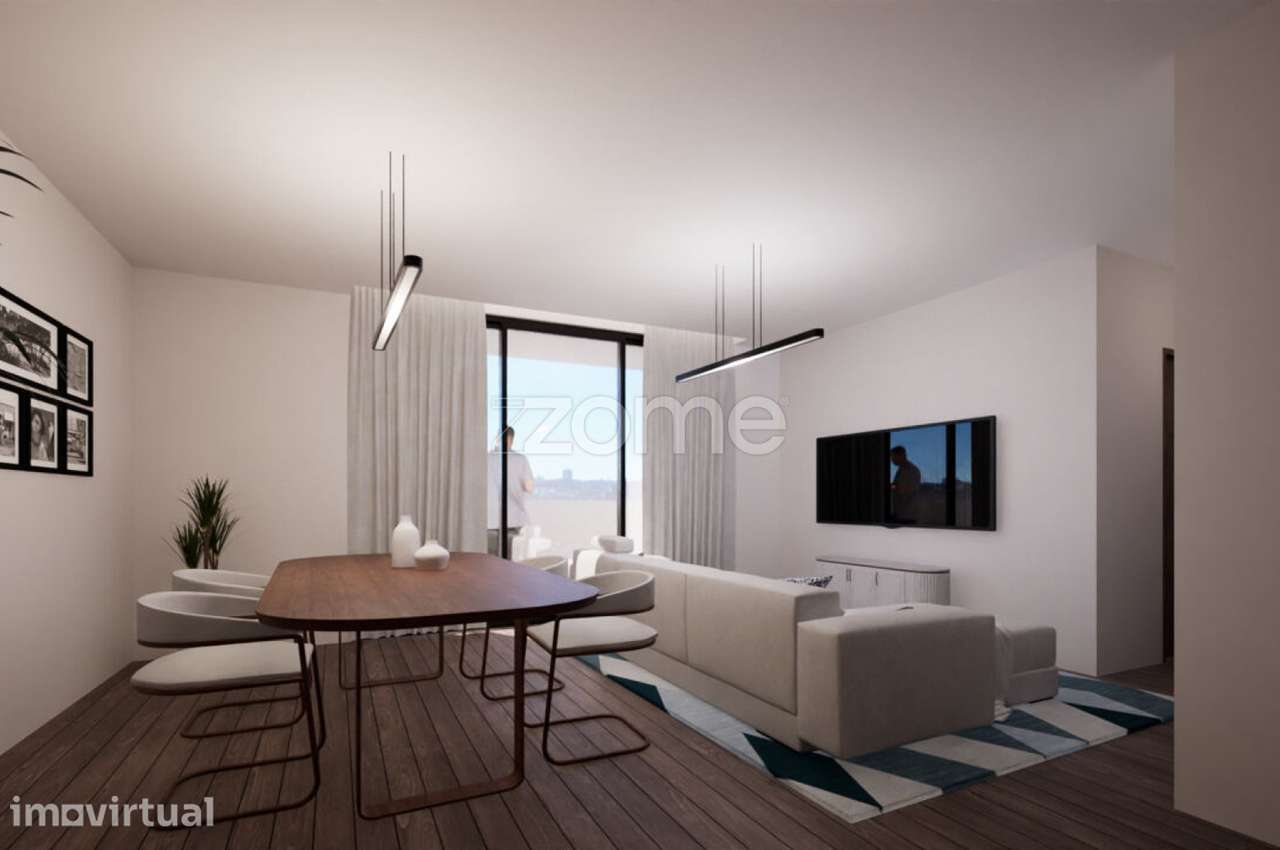 Apartamento T2 com Garagem- Centro de Gaia - Grande imagem: 2/14