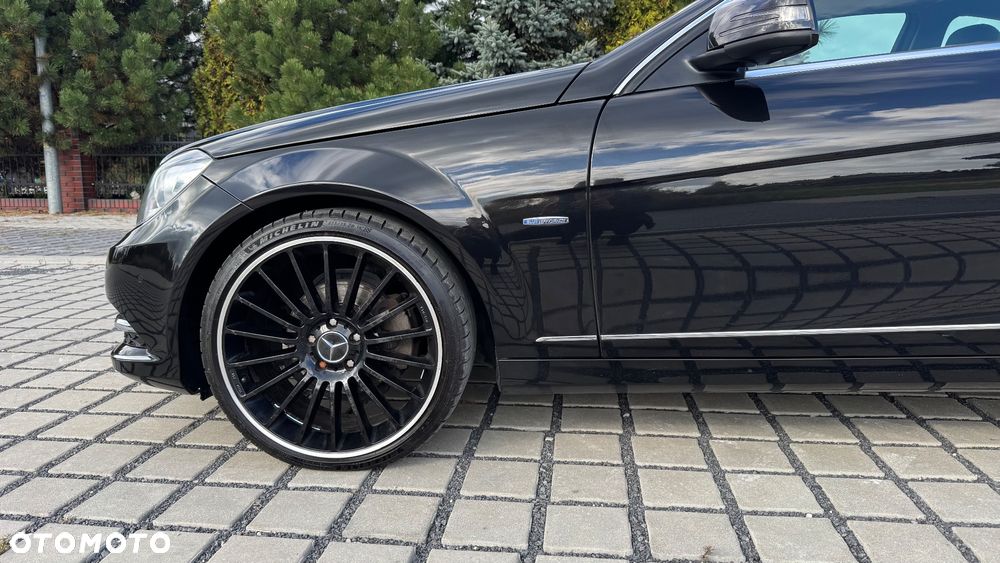 Mercedes-Benz Klasa C 180 Coupe BlueEFFICIENCY - 10