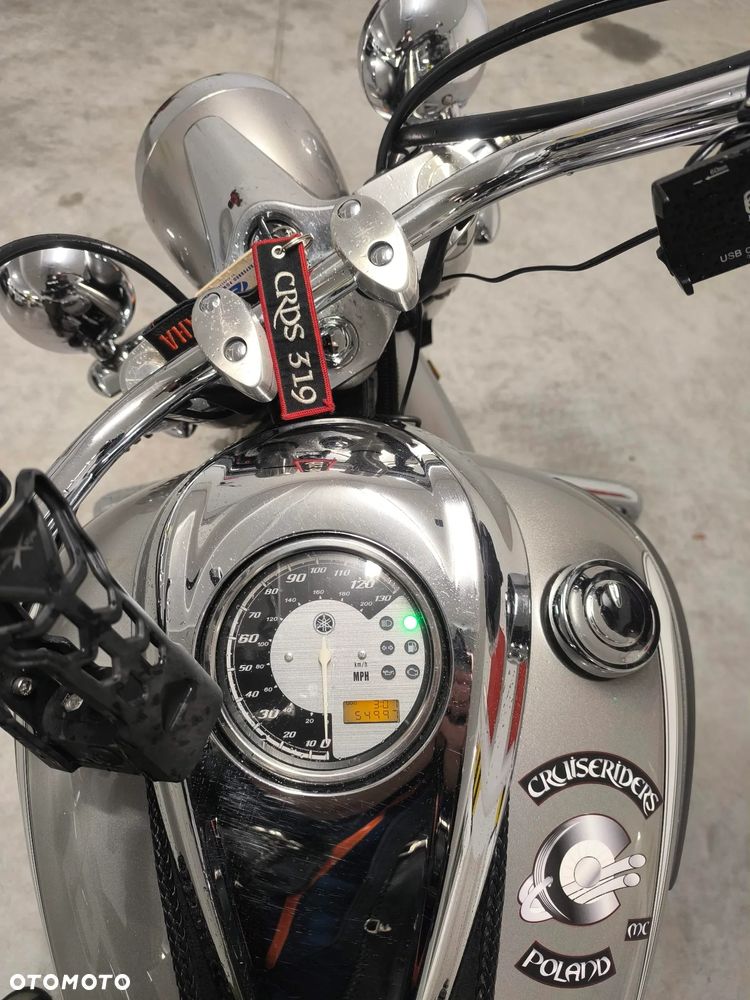 Yamaha XVS - 5