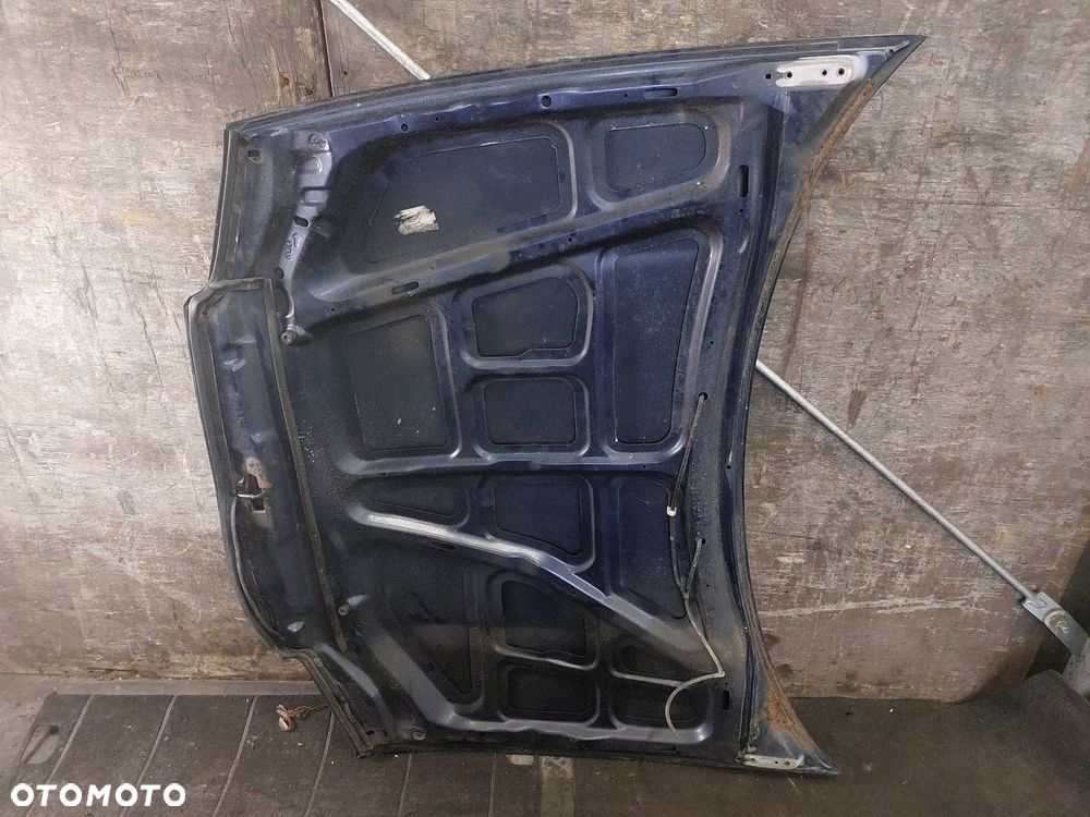 KOMPLETNY PRZÓD MASKA ZDERZAK LAMPA BŁOTNIK MAZDA 323F BA 12K - 14