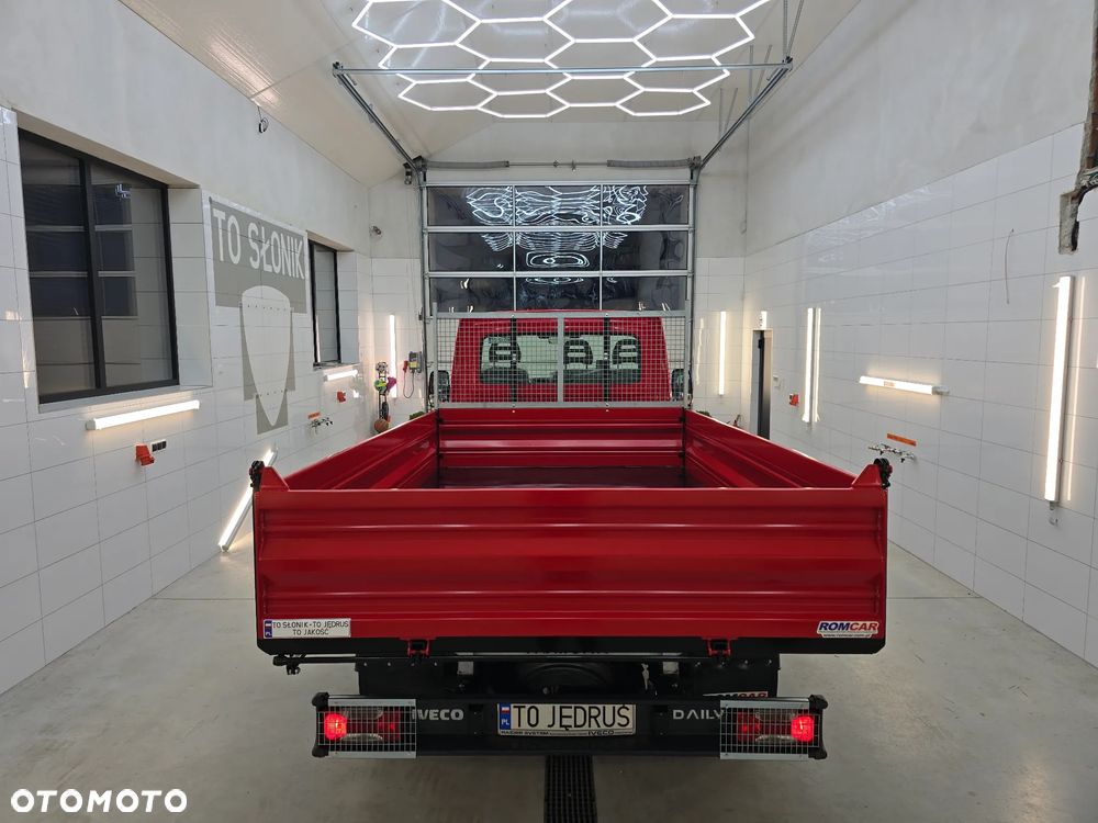 Iveco DAILY 50C15 2 Tyś km WYWROTKA 3 STRONNA ROMCAR BLOKADA MOSTU SALON POLSKA STAN NOWY NOWY NOWY - 16
