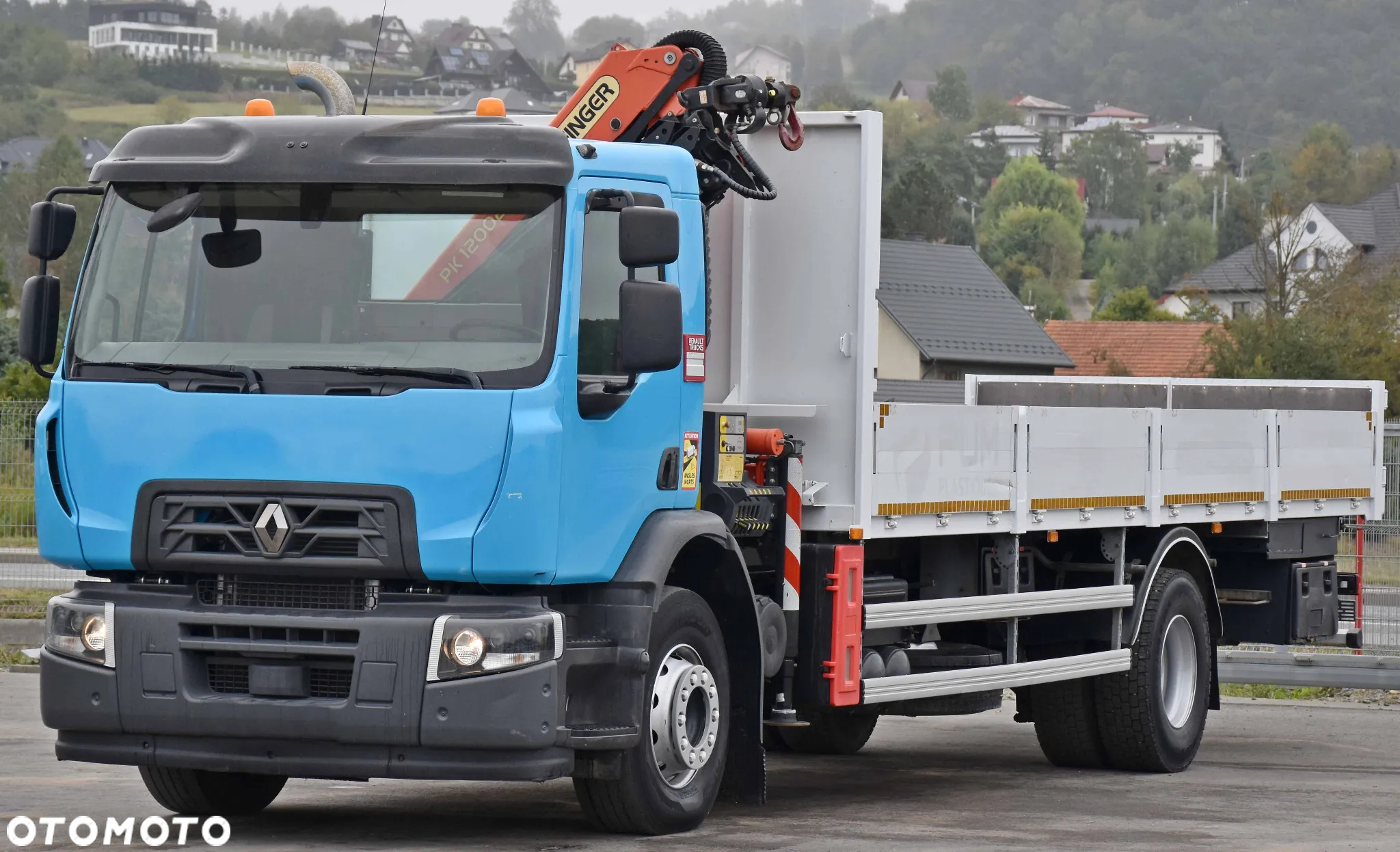 Renault C 320 * PK 12002 EH A + PILOT * STAN BDB - 4