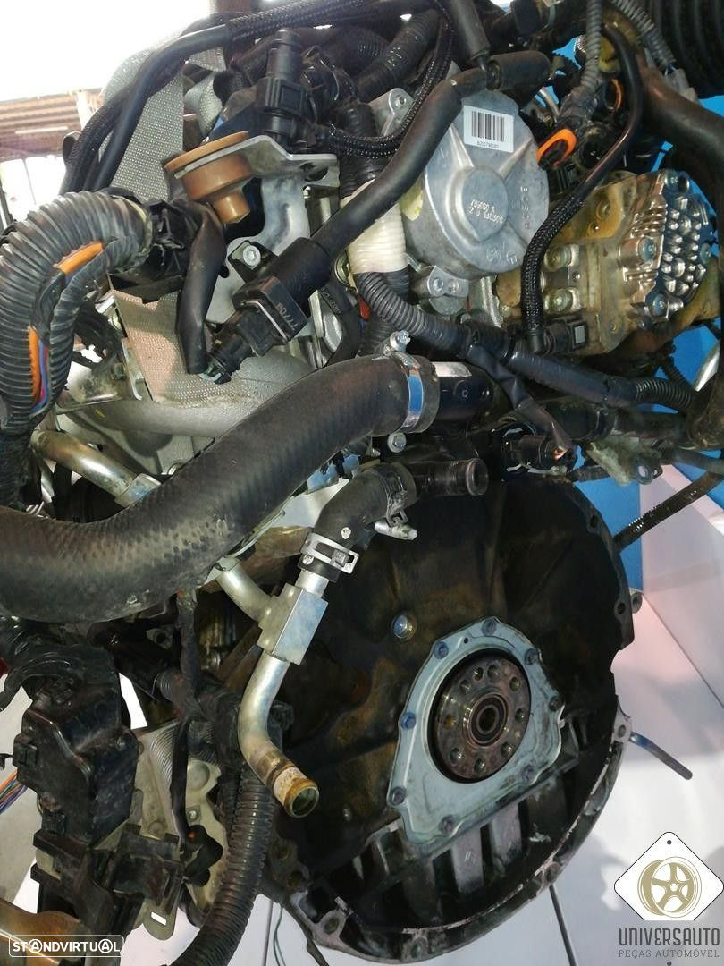 MOTOR COMPLETO NISSAN X-TRAIL 2009 - 4