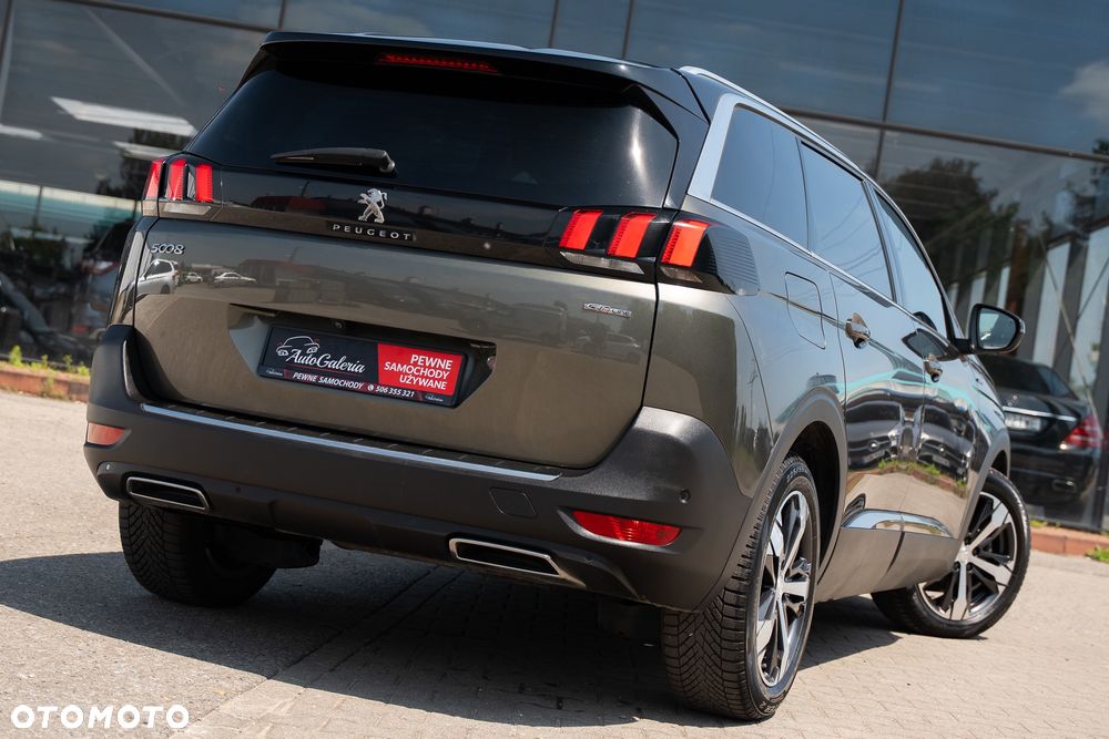Peugeot 5008 BlueHDI 180 EAT8 GT Pack - 7