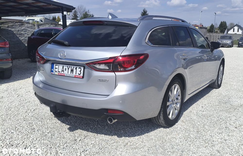 Mazda 6 2.0 SKYACTIV-G Center-Line - 22