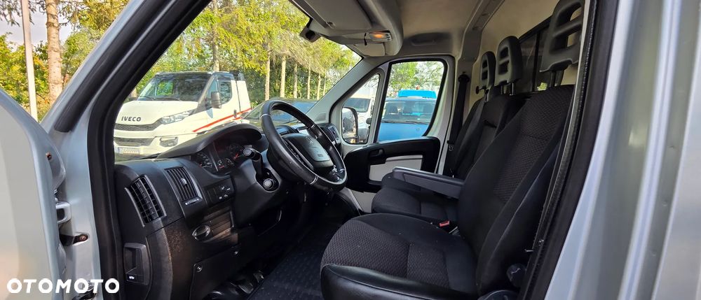 Peugeot BOXER LONG KLIMATYZACJA SREBRNY METALIC - 21